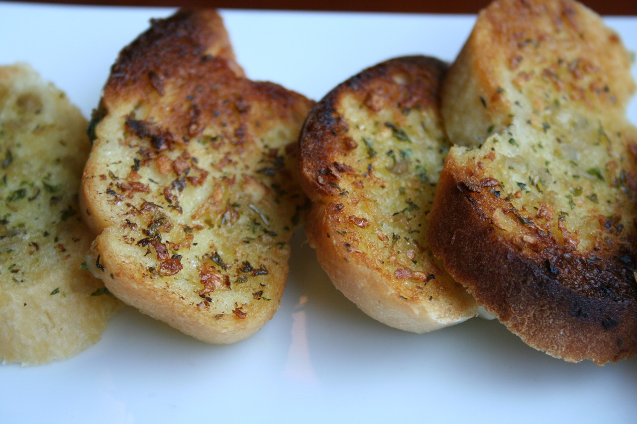 garlic bread cuisine food free photo