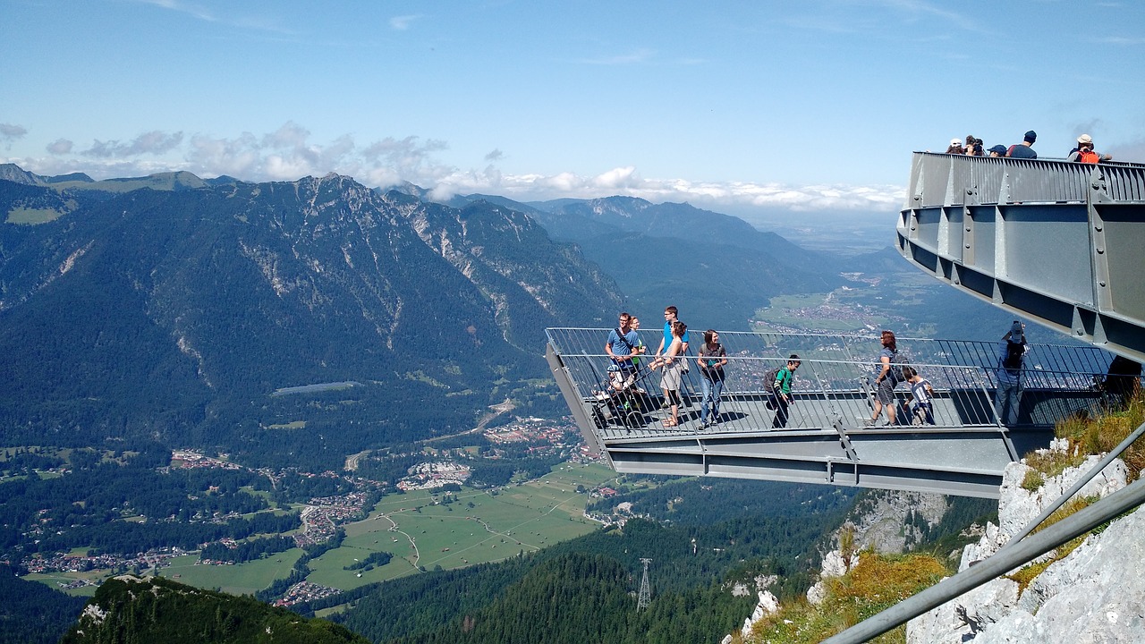 garmisch-partenkirchen  germany  alps free photo