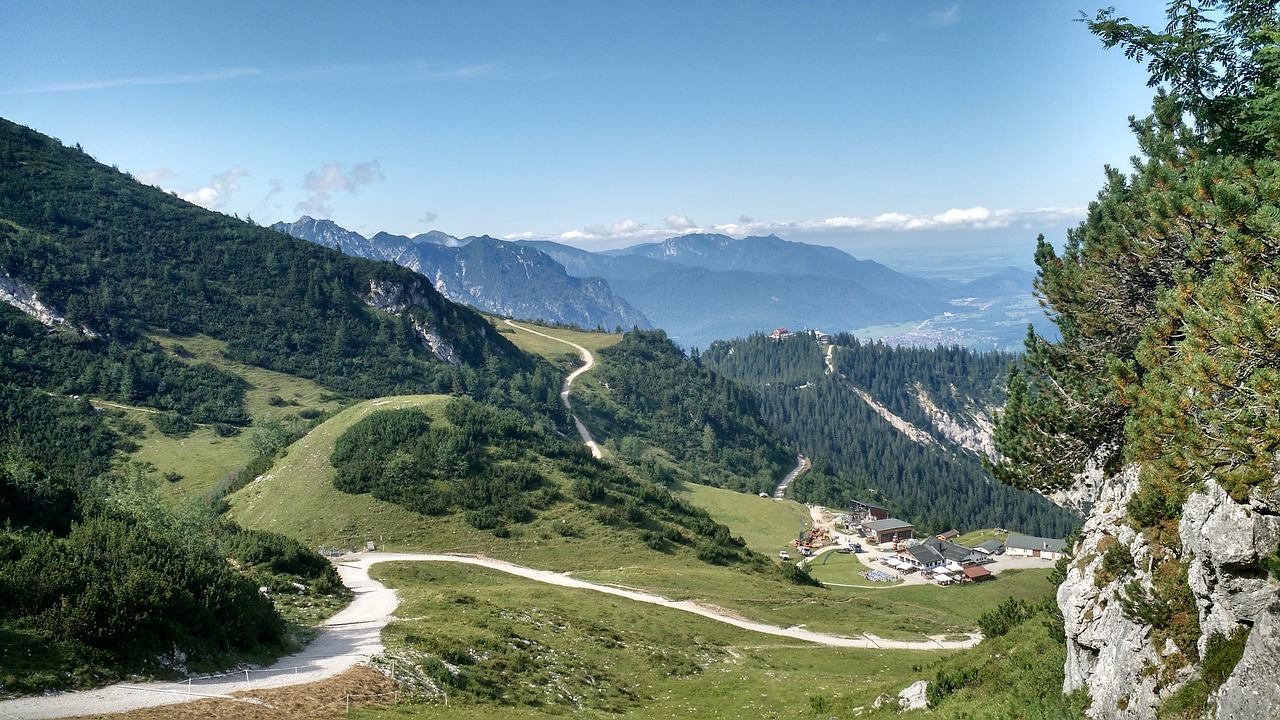 garmisch-partenkirchen  germany  alps free photo