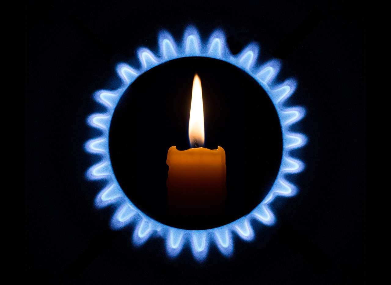 gas candle ring free photo