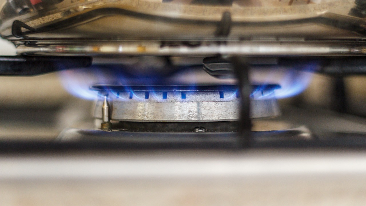 gas gas stove flame free photo
