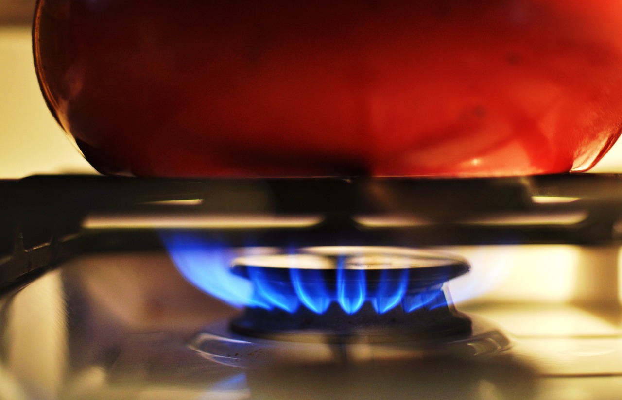 gas stove heat free photo