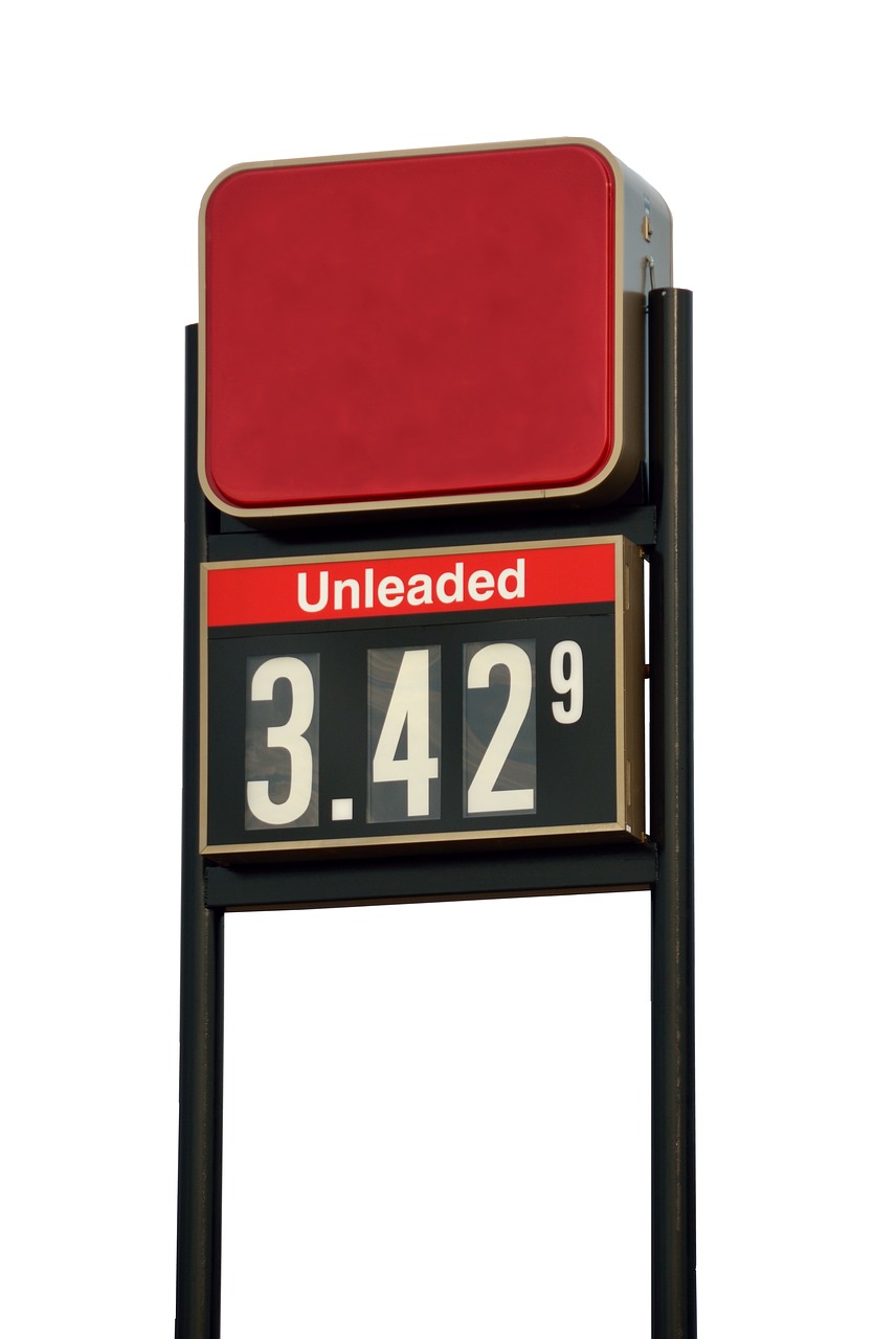 gas fuel price free photo