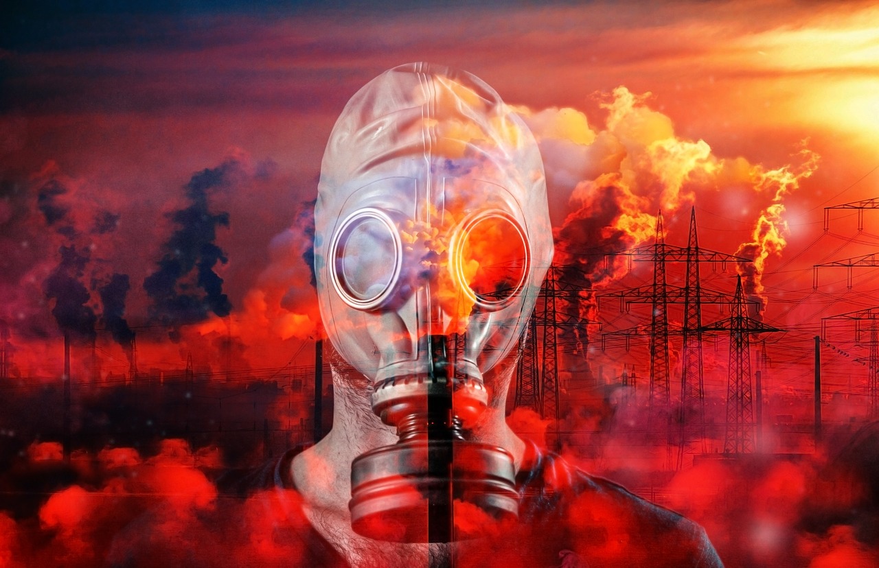 gas  mask  toxic free photo