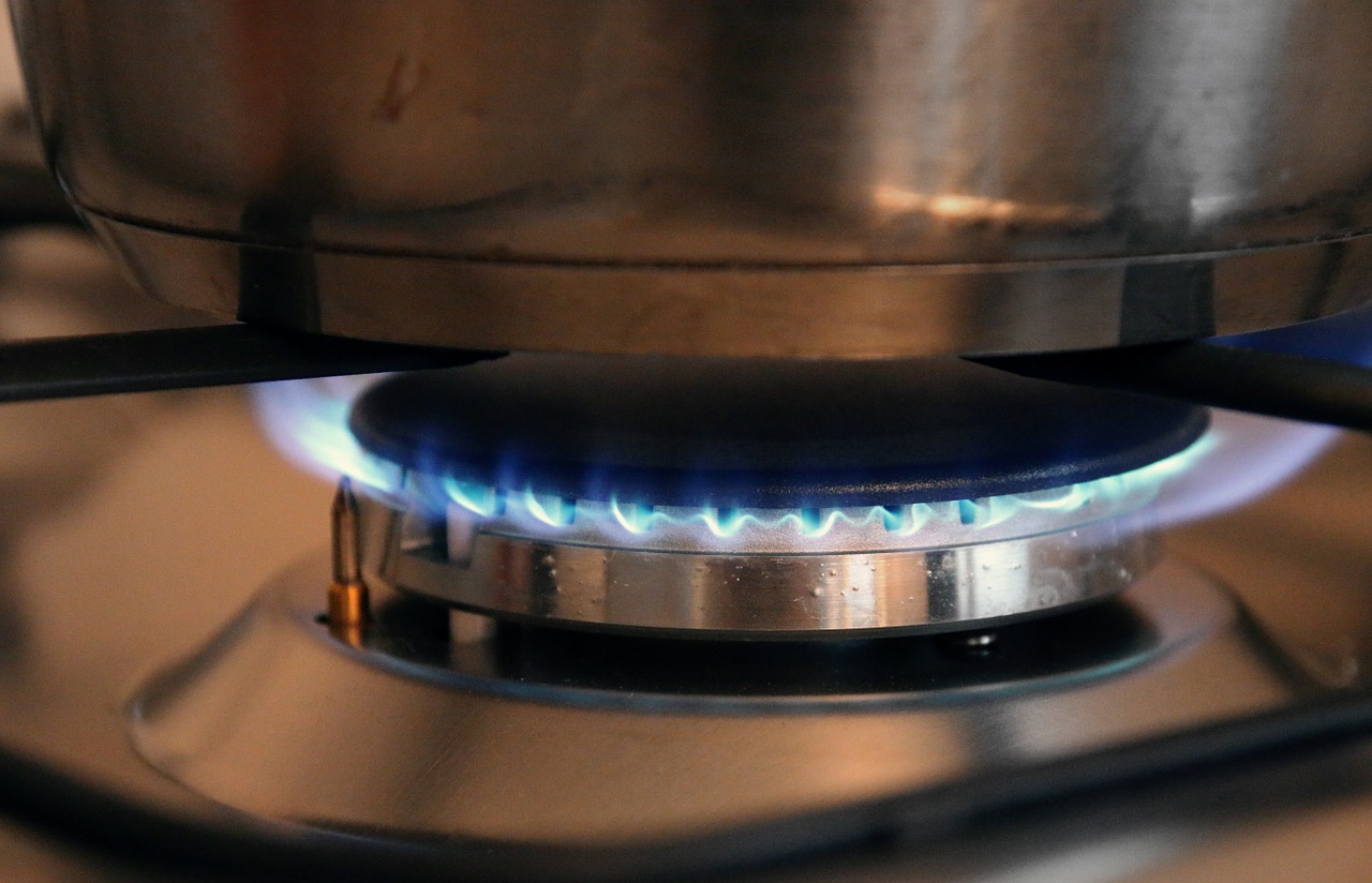 gas flame gas stove italy free photo