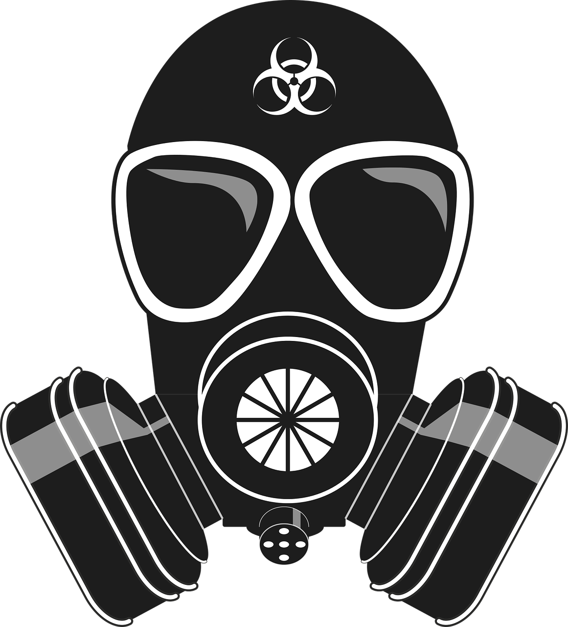 gas mask biohazard protective mask free photo