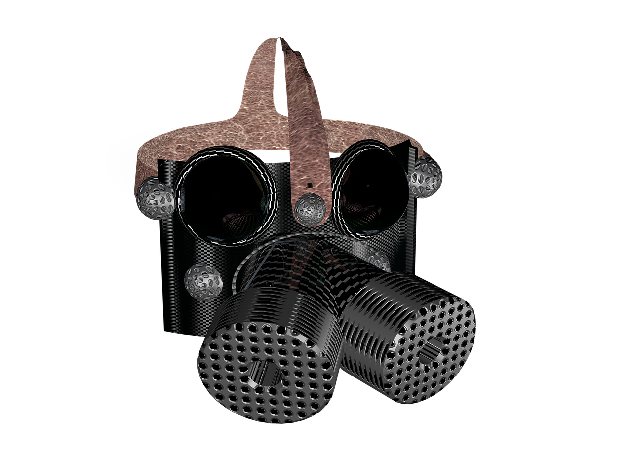 gas mask mask end time free photo