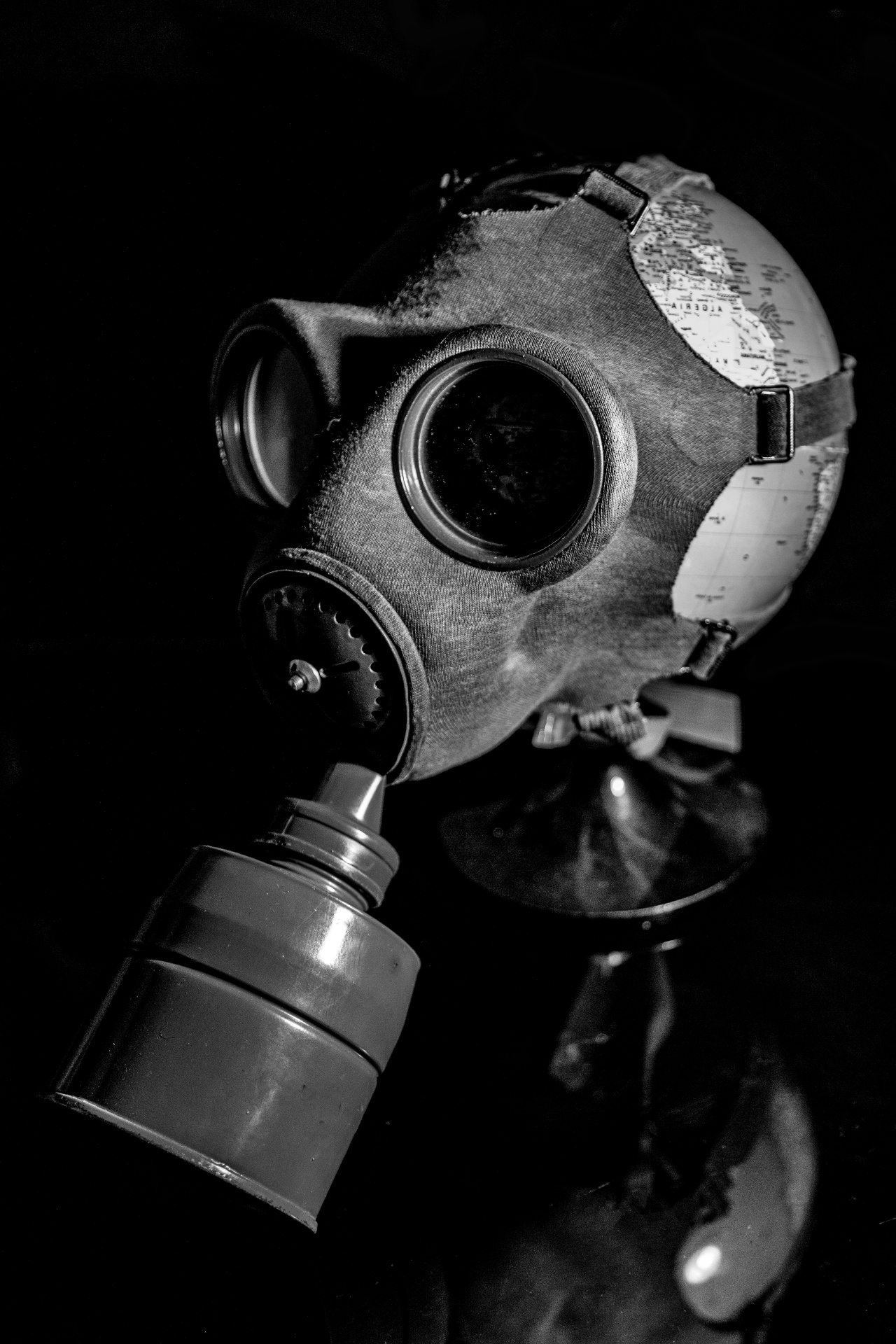 mask gas army free photo