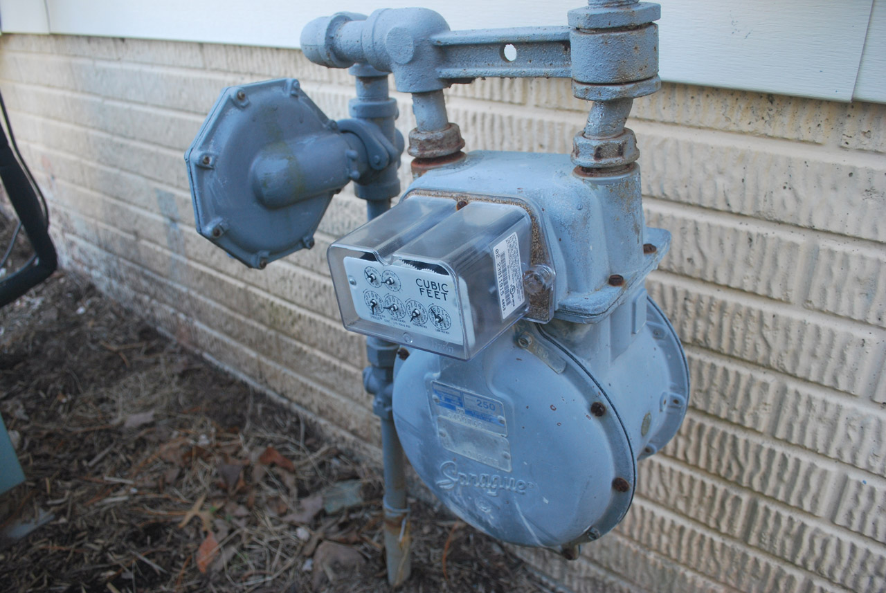 meter gas utilities free photo
