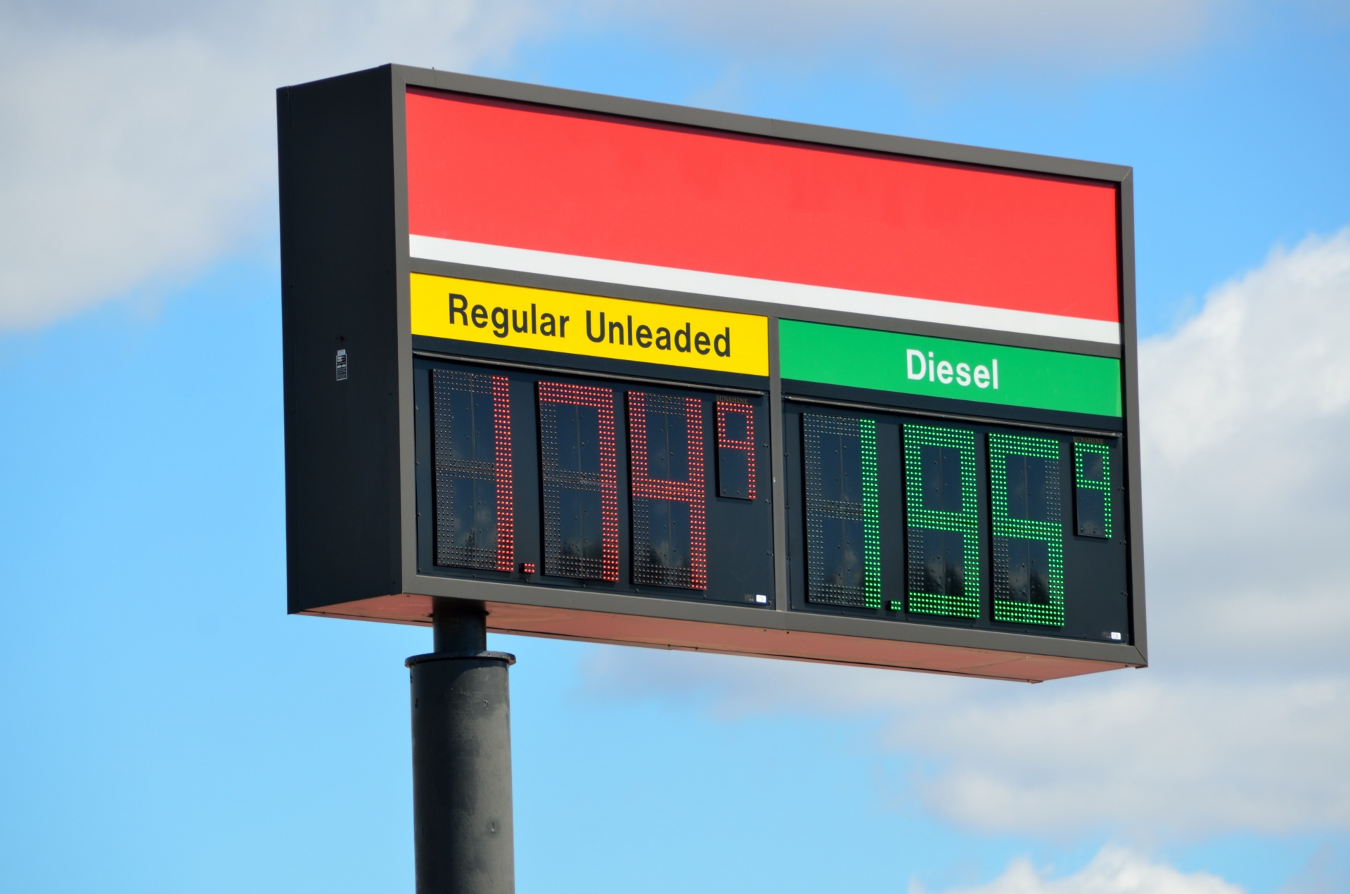 gasoline fuel sign free photo