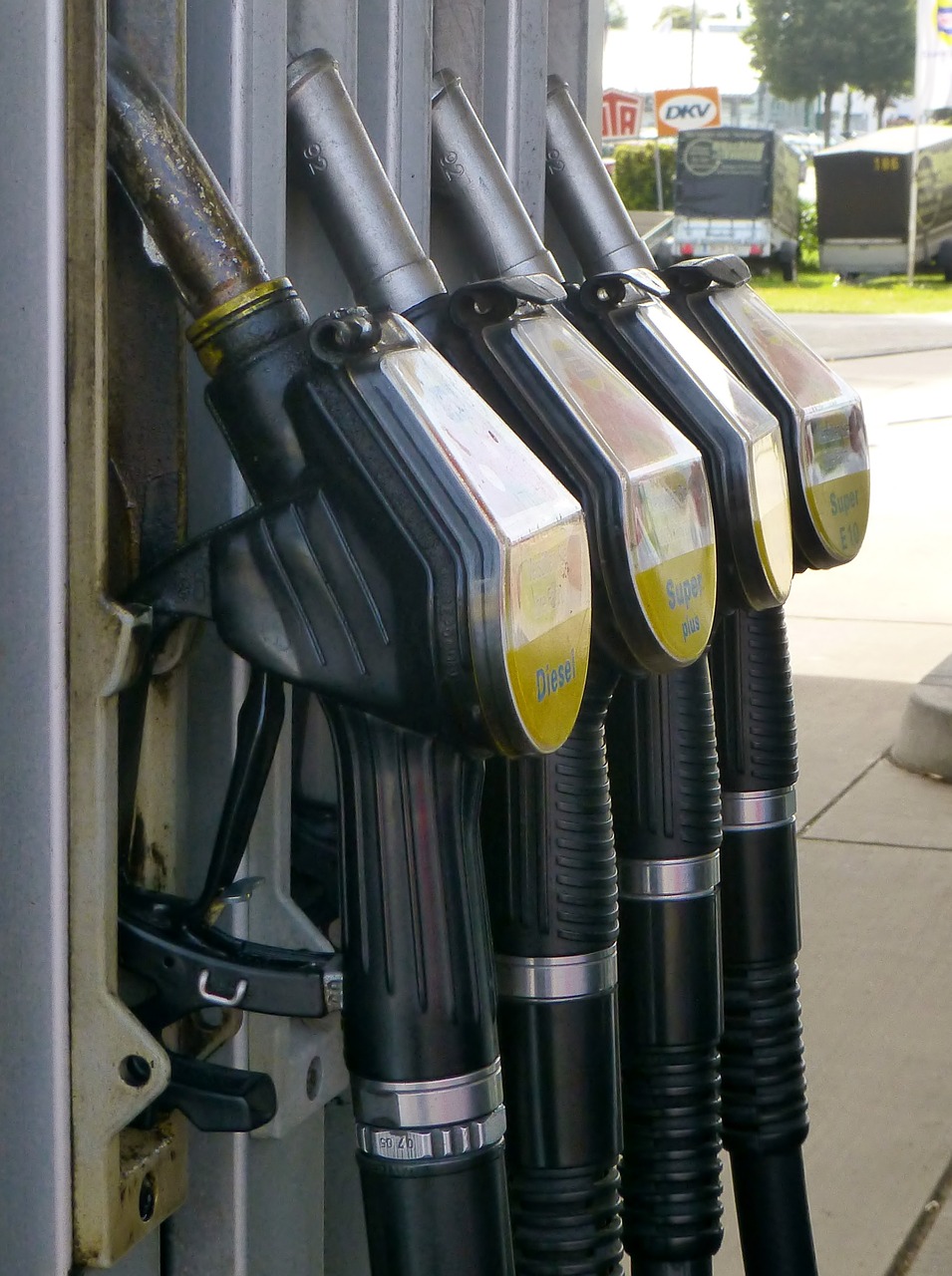 gas pump petrol diesel free photo