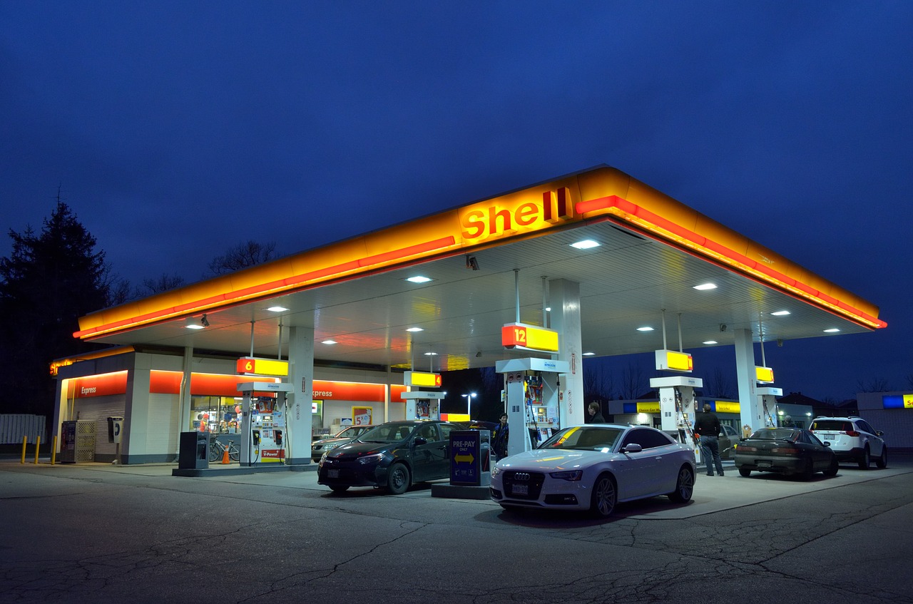 gas station oil industry oil prices free photo