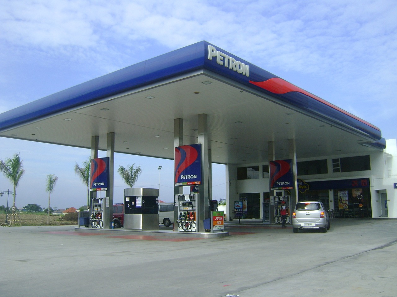 gas station petrol station pump free photo