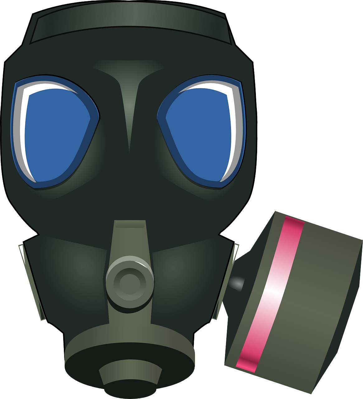 gasmask respirator war free photo