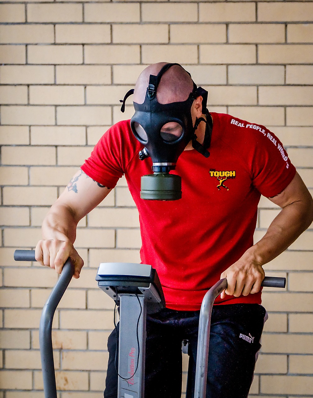 Gasmask Gas Mask Training Gym