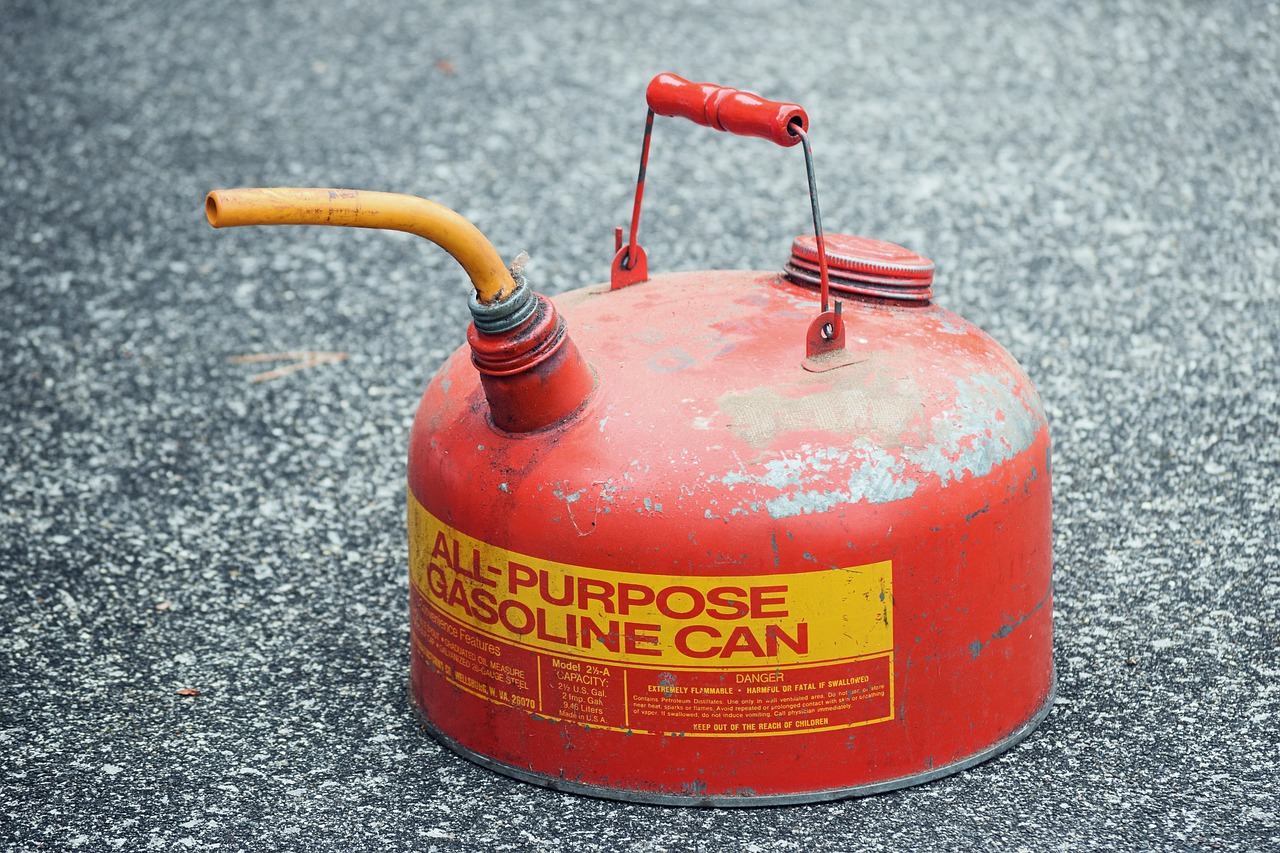 gasoline gas can free photo