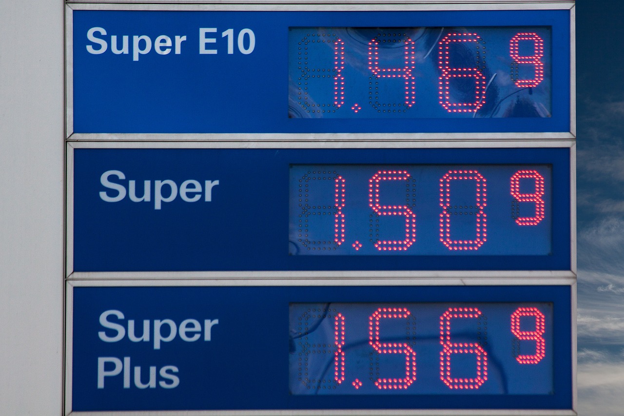 gasoline prices petrol fuel free photo