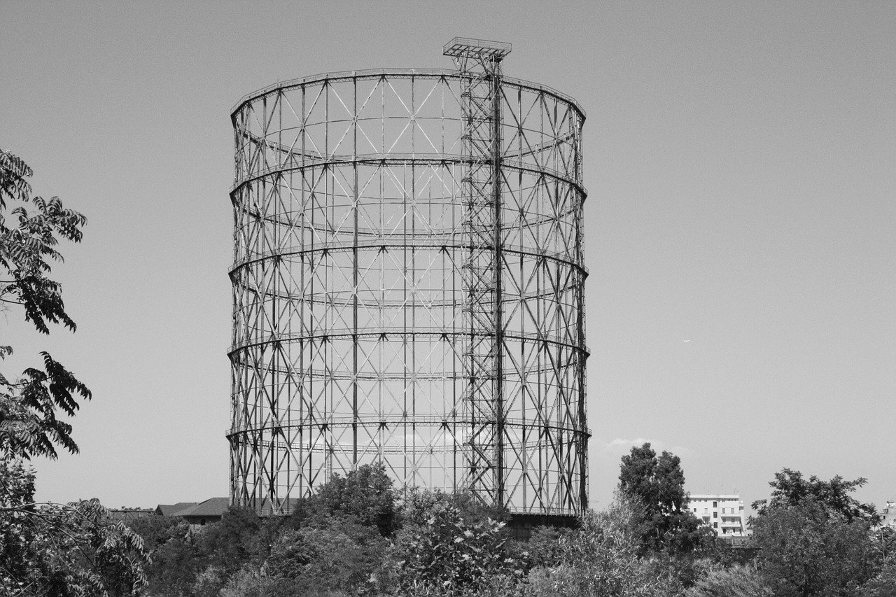 gasometer rome free pictures free photo