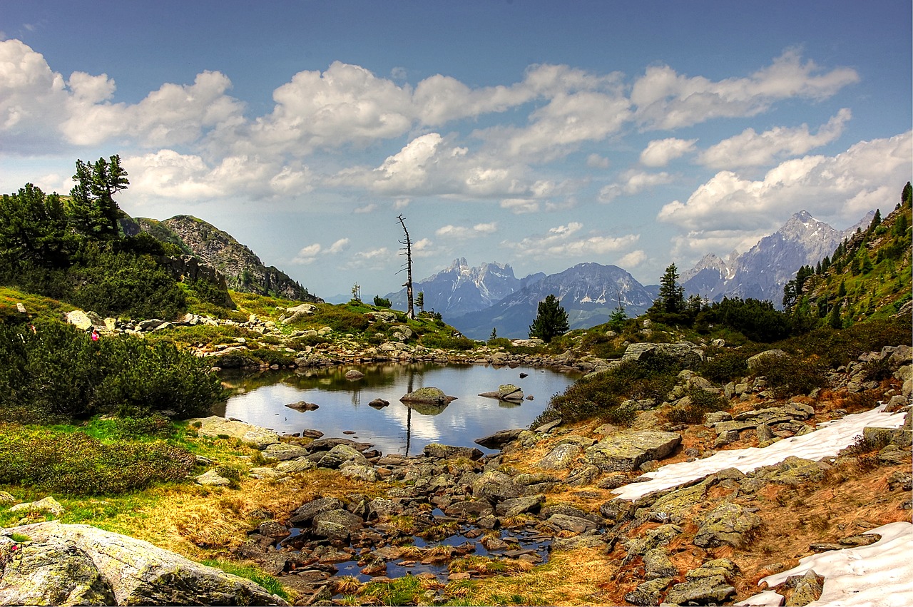 gasselsee  schladming  landscape free photo