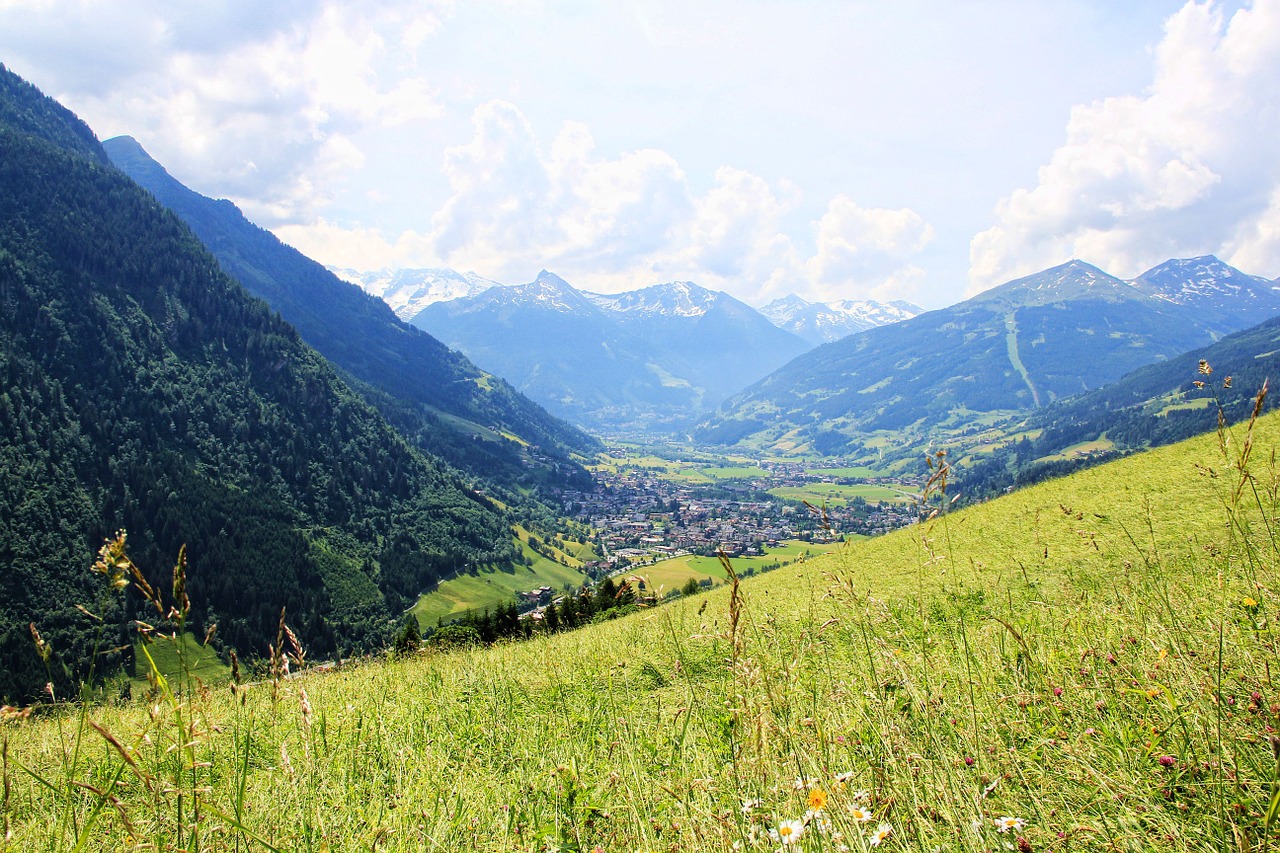 gastein valley mountains alm free photo