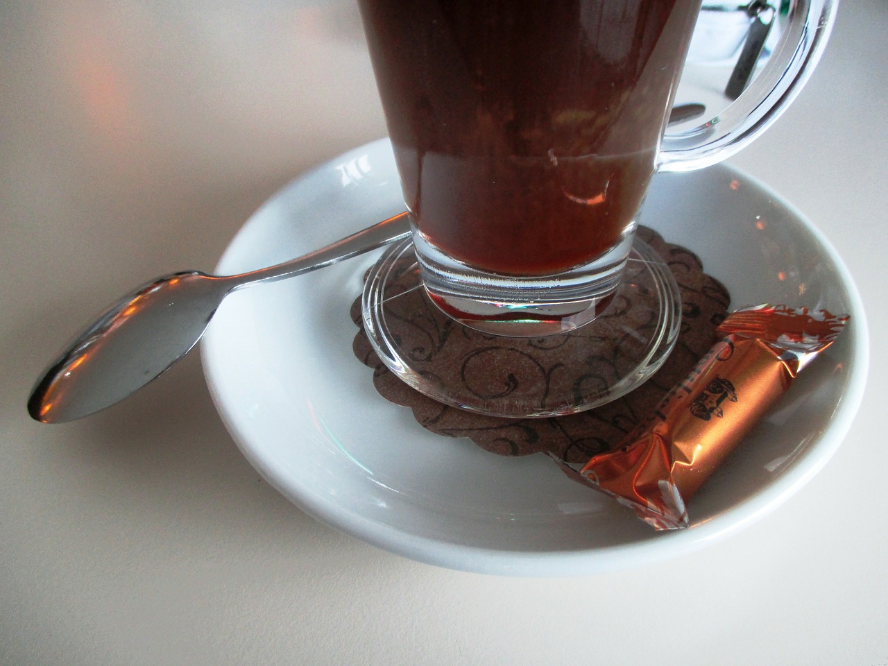 gastronomy coffee coffee glass free photo