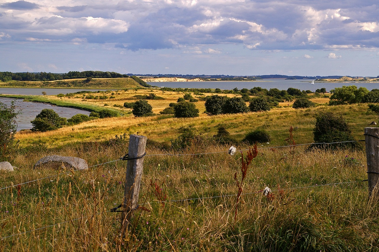 gate denmark danish coast free photo