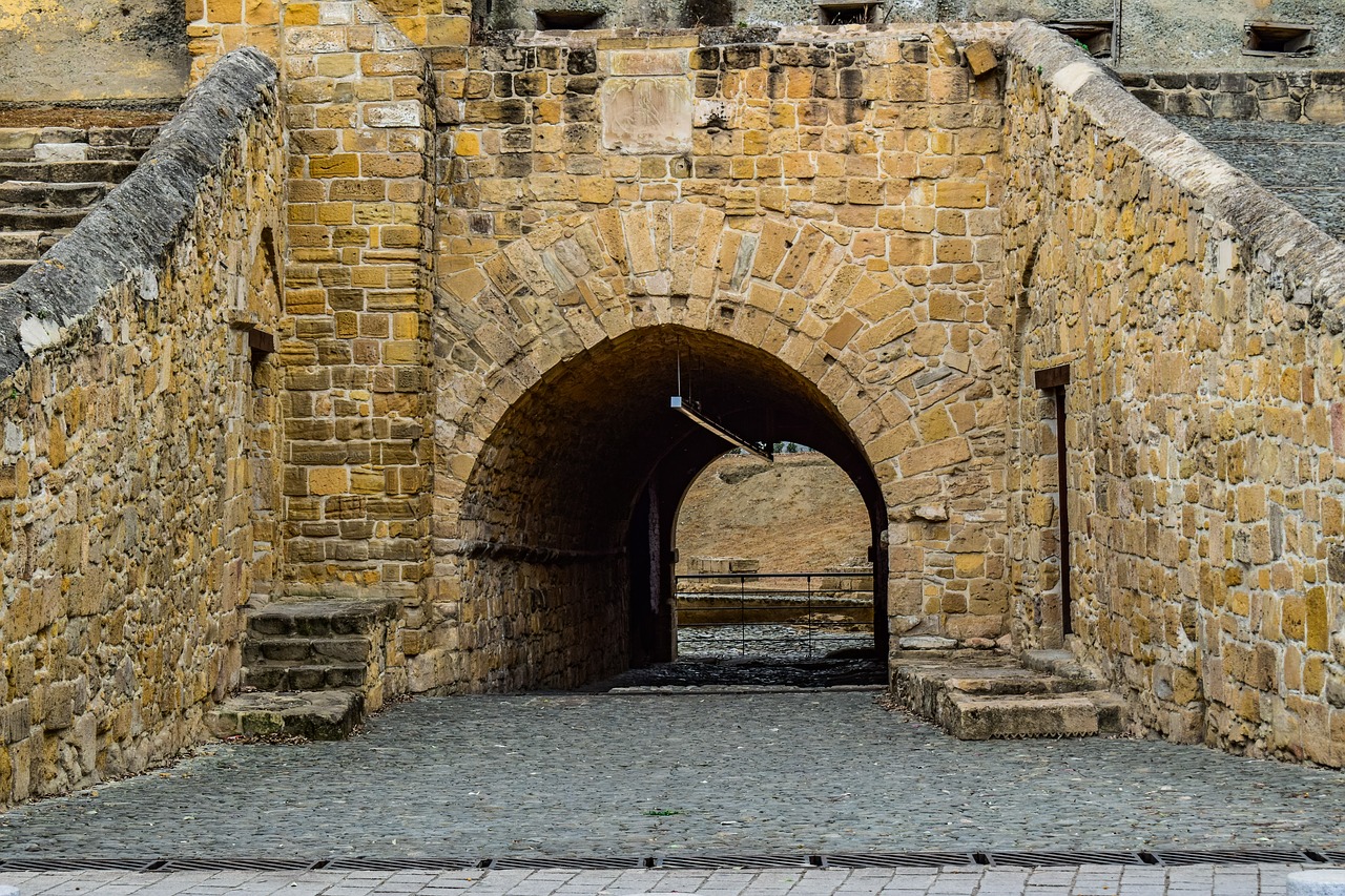 gate  wall  old free photo