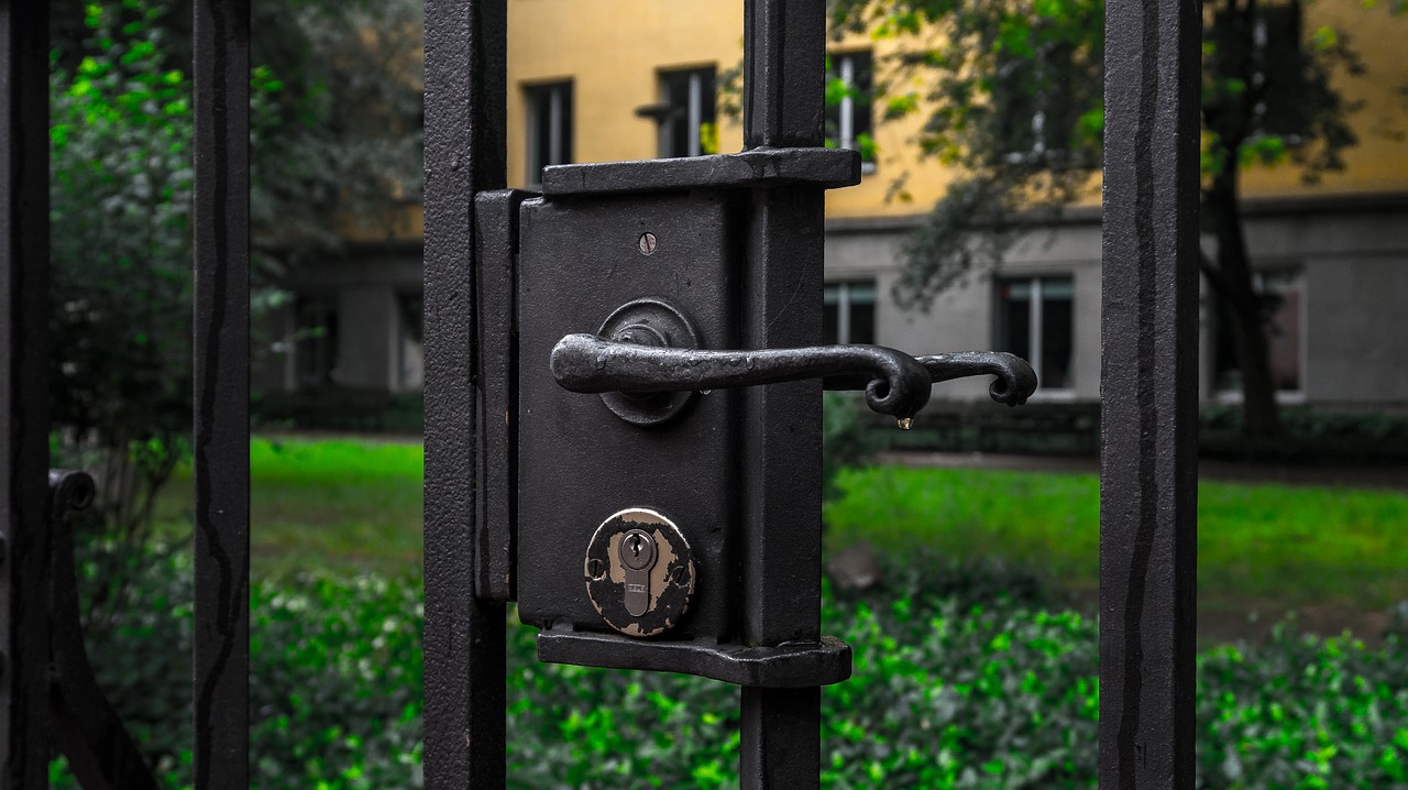 gate  fence  jack free photo