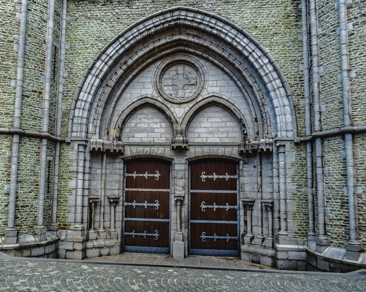 gate  old  architecture free photo