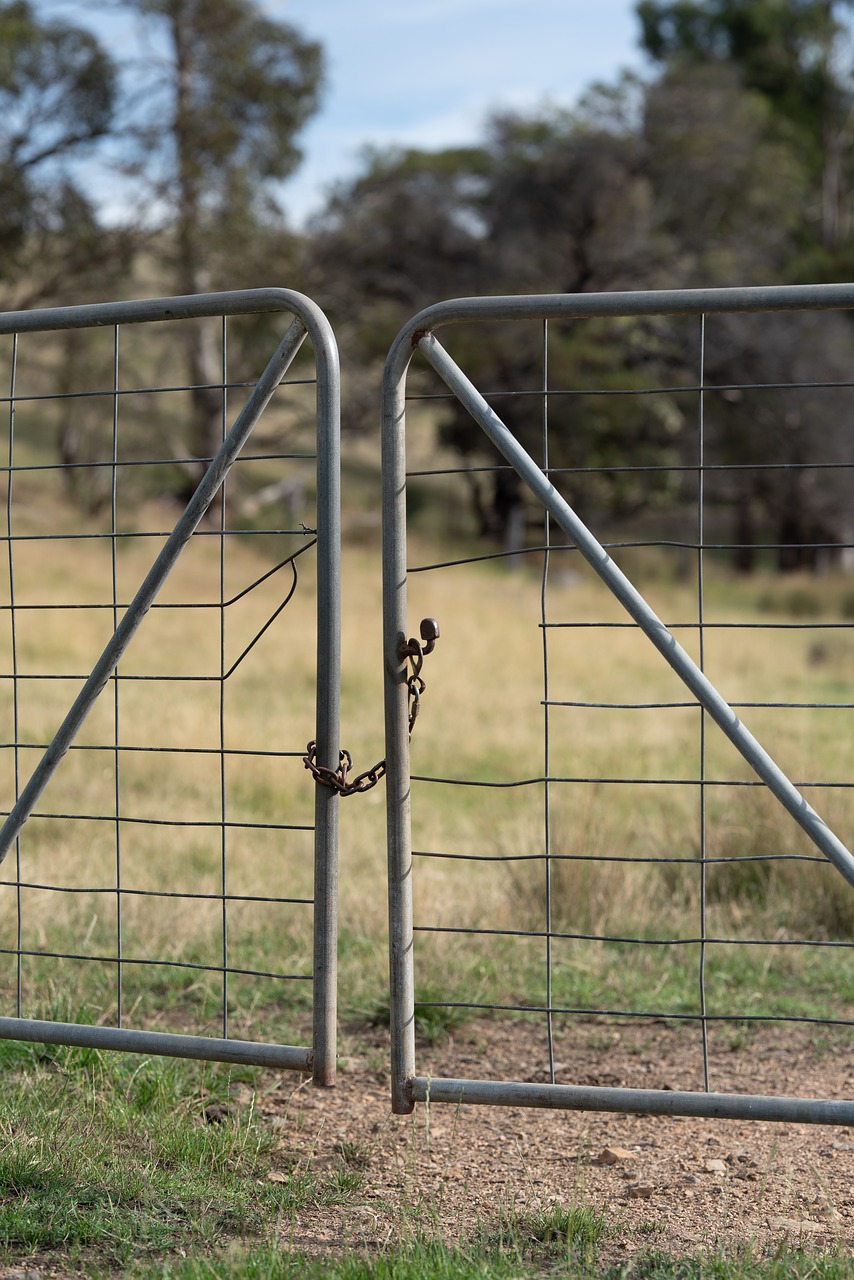 gate  chain  latch free photo