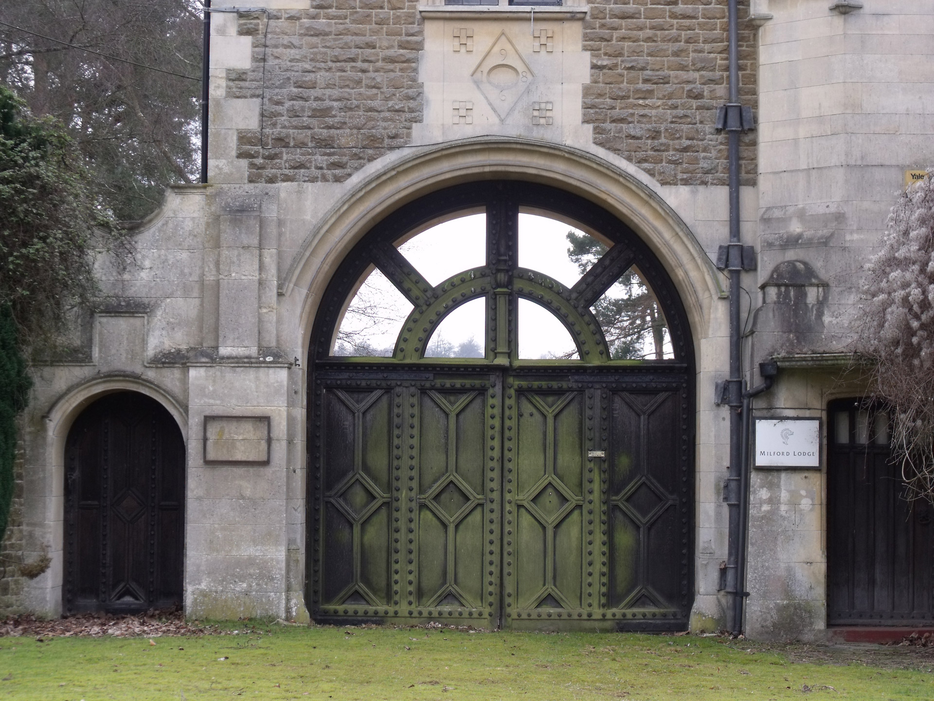 old gate house gatehouse architectural terminology free photo