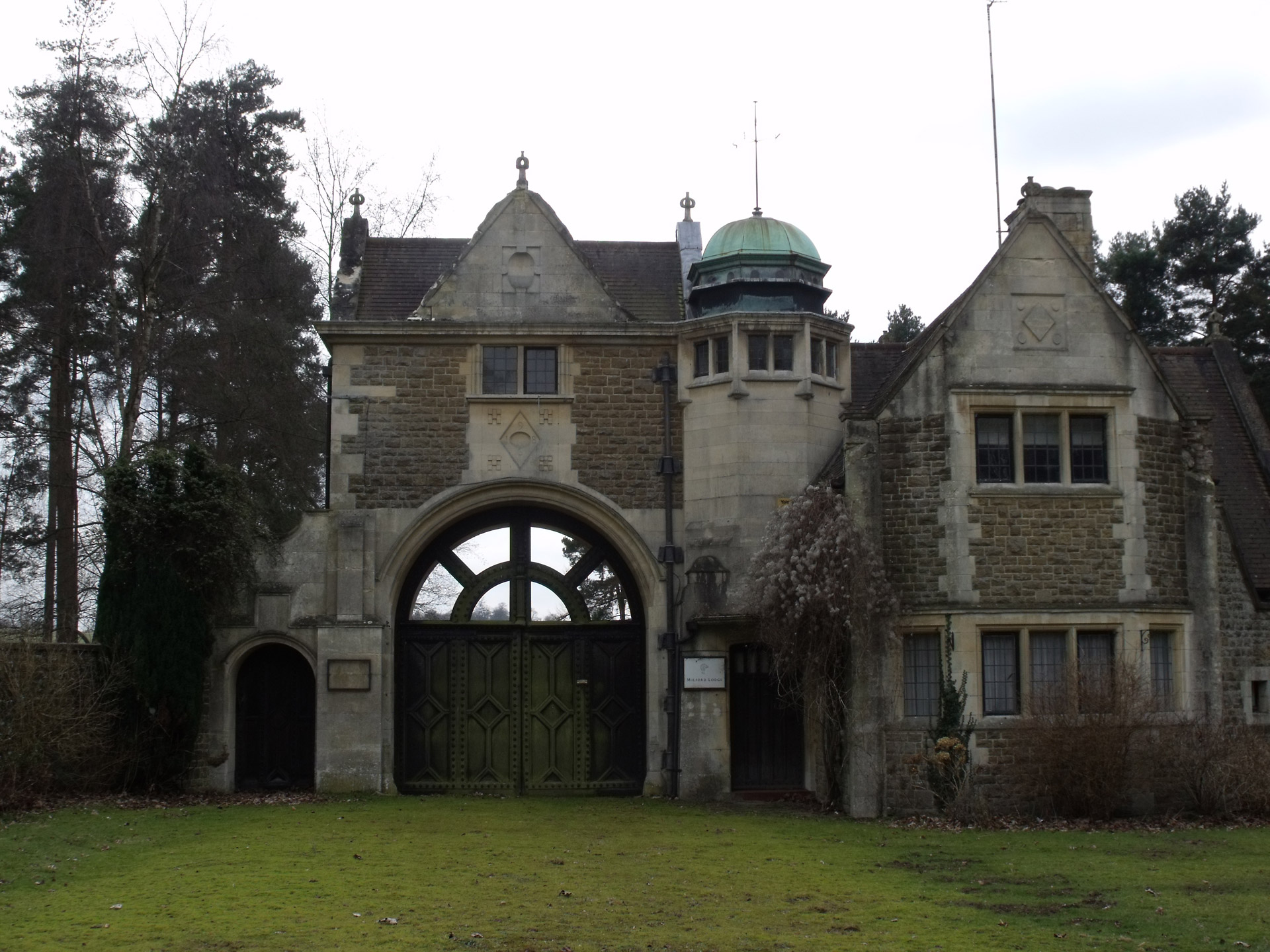 old gate house gatehouse architectural terminology free photo