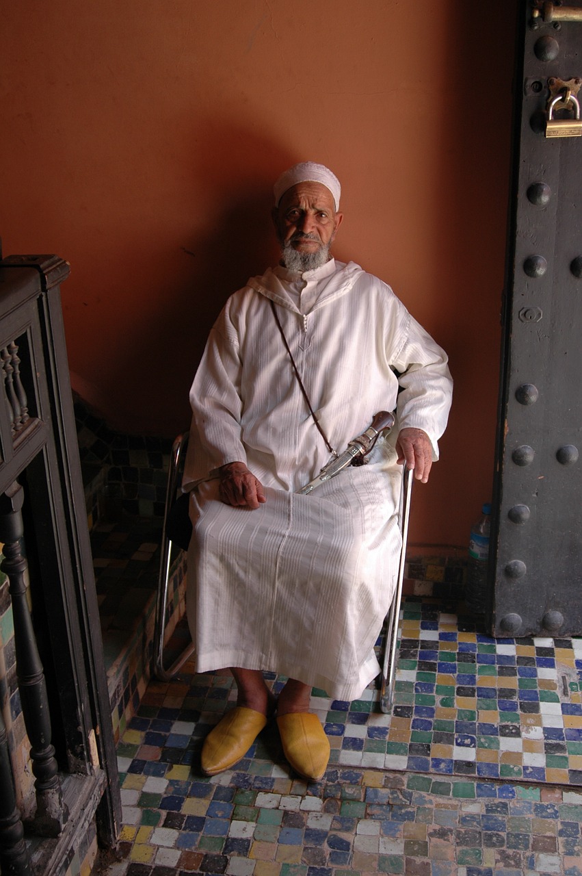 gatekeeper in marrakesh free photo