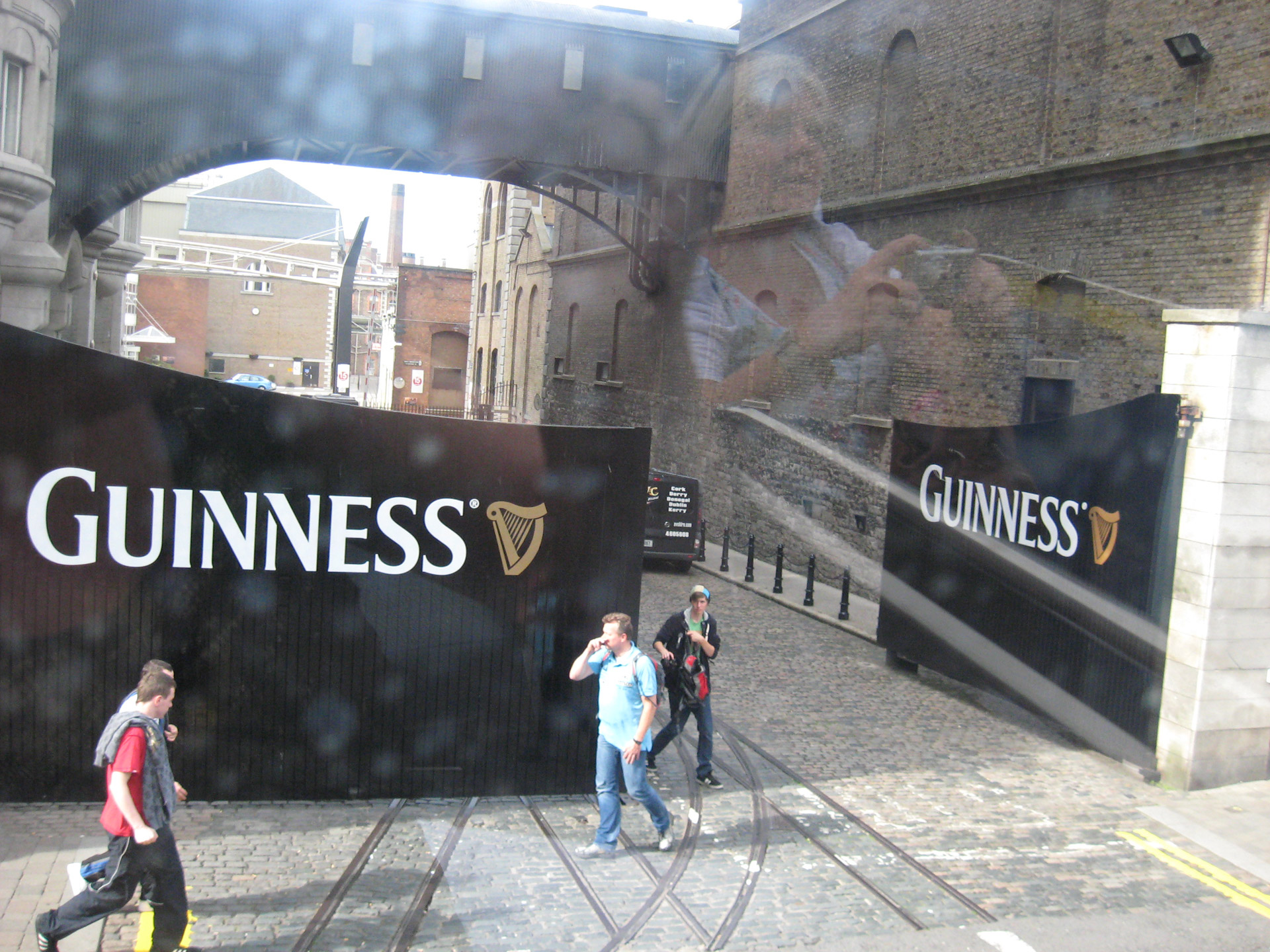 gates factory guinness free photo