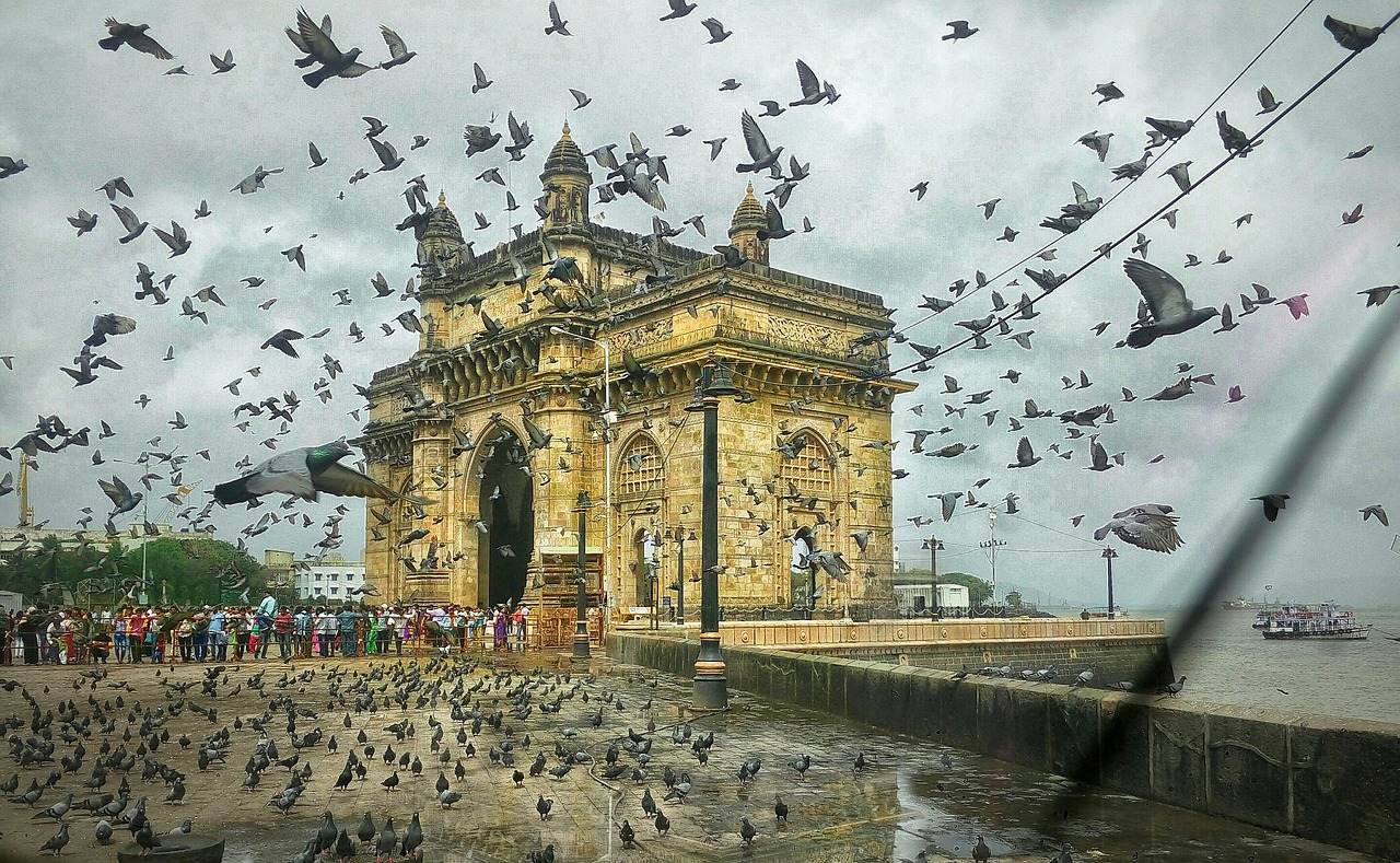 gateway  india  mumbai free photo