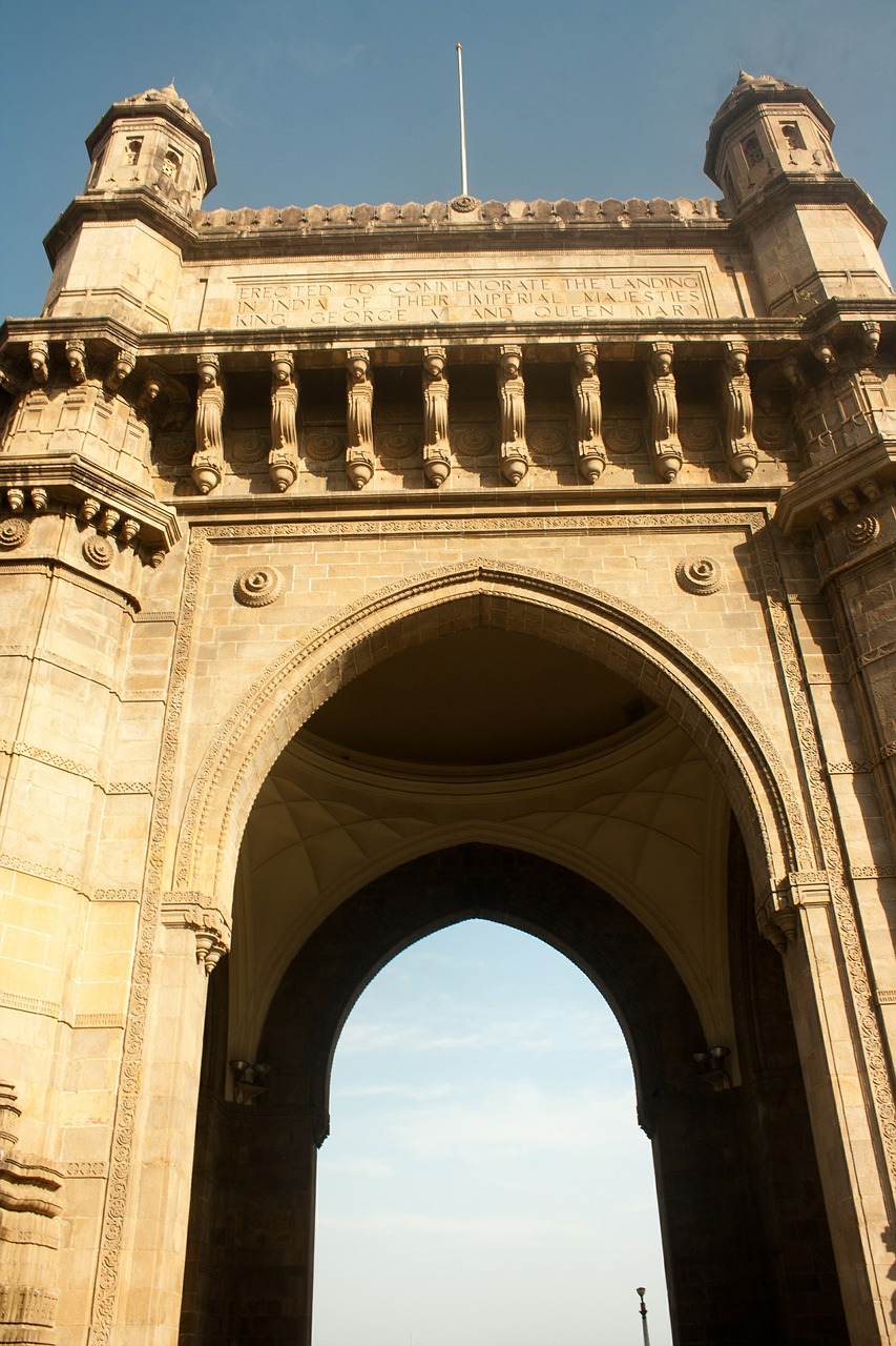 gateway of india mumbai gate free photo