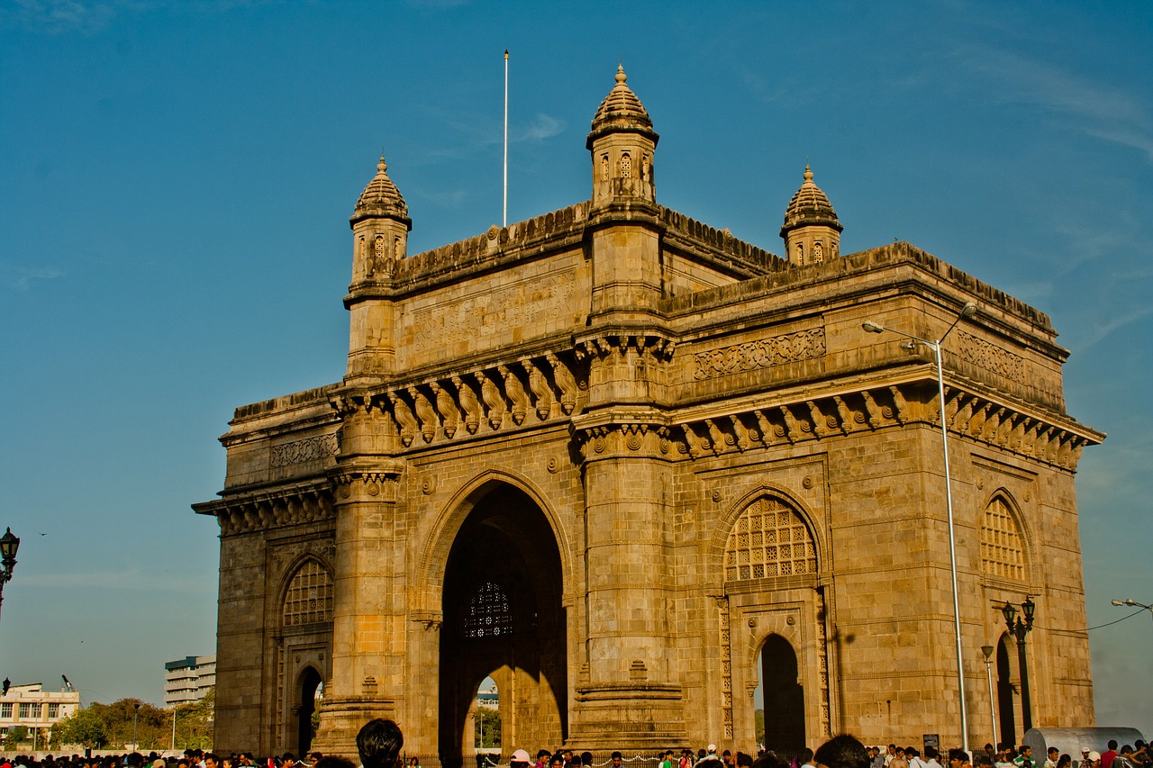 gateway of india mumbai gate free photo