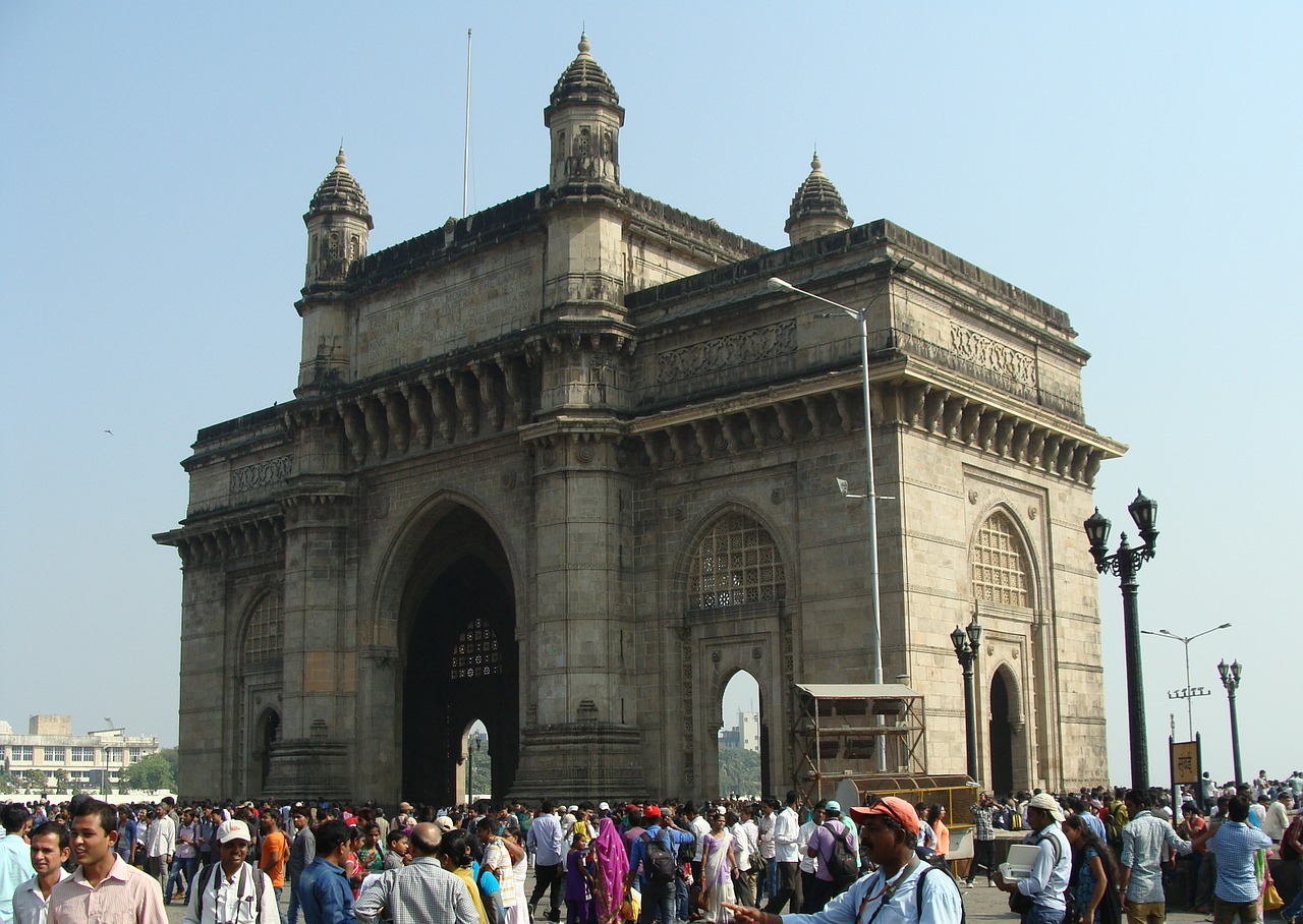 gateway of india monument mumbai free photo