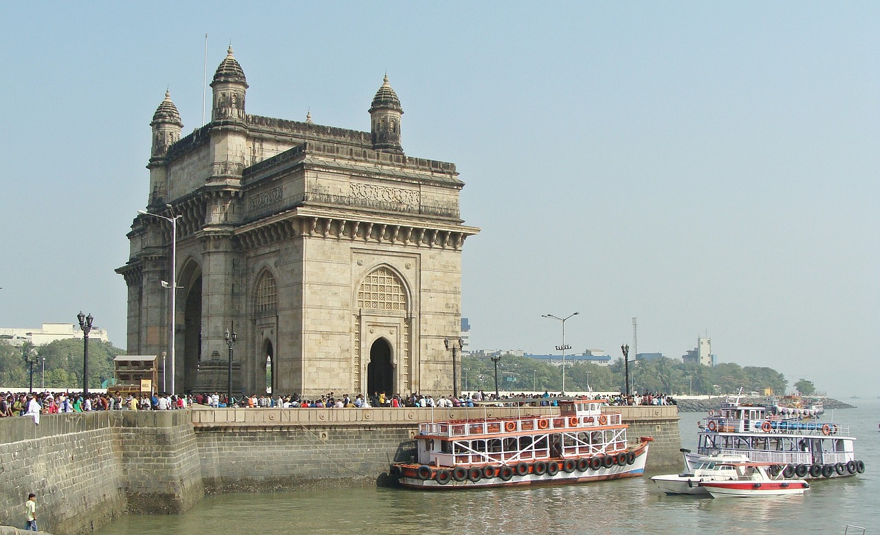 gateway of india monument mumbai free photo