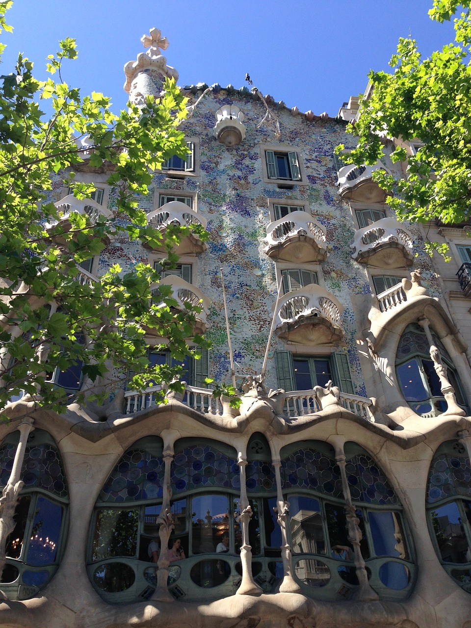 gaudí barcelona spain free photo