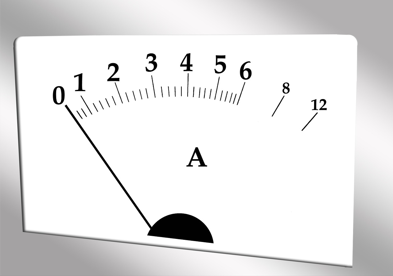 gauge measure pointer free photo