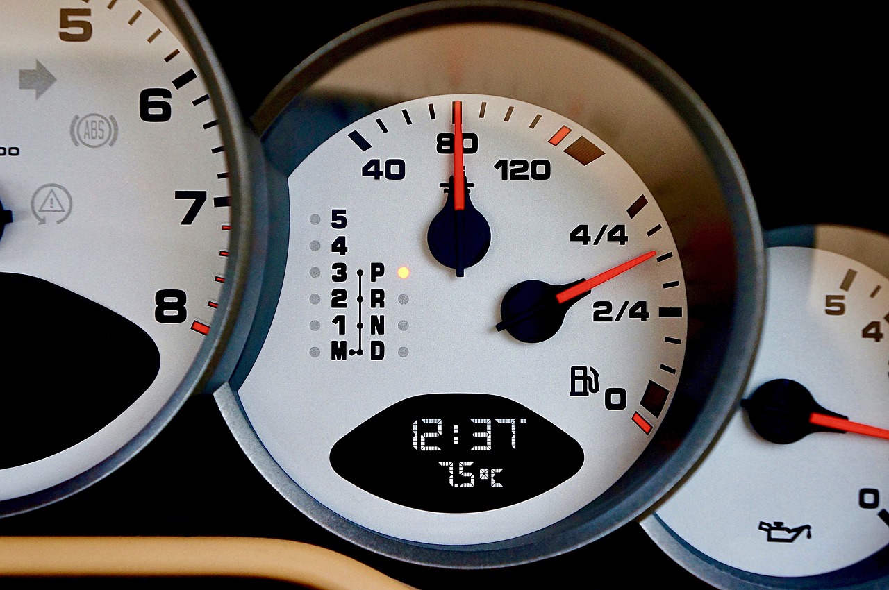 gauge  dashboard  speedometer free photo