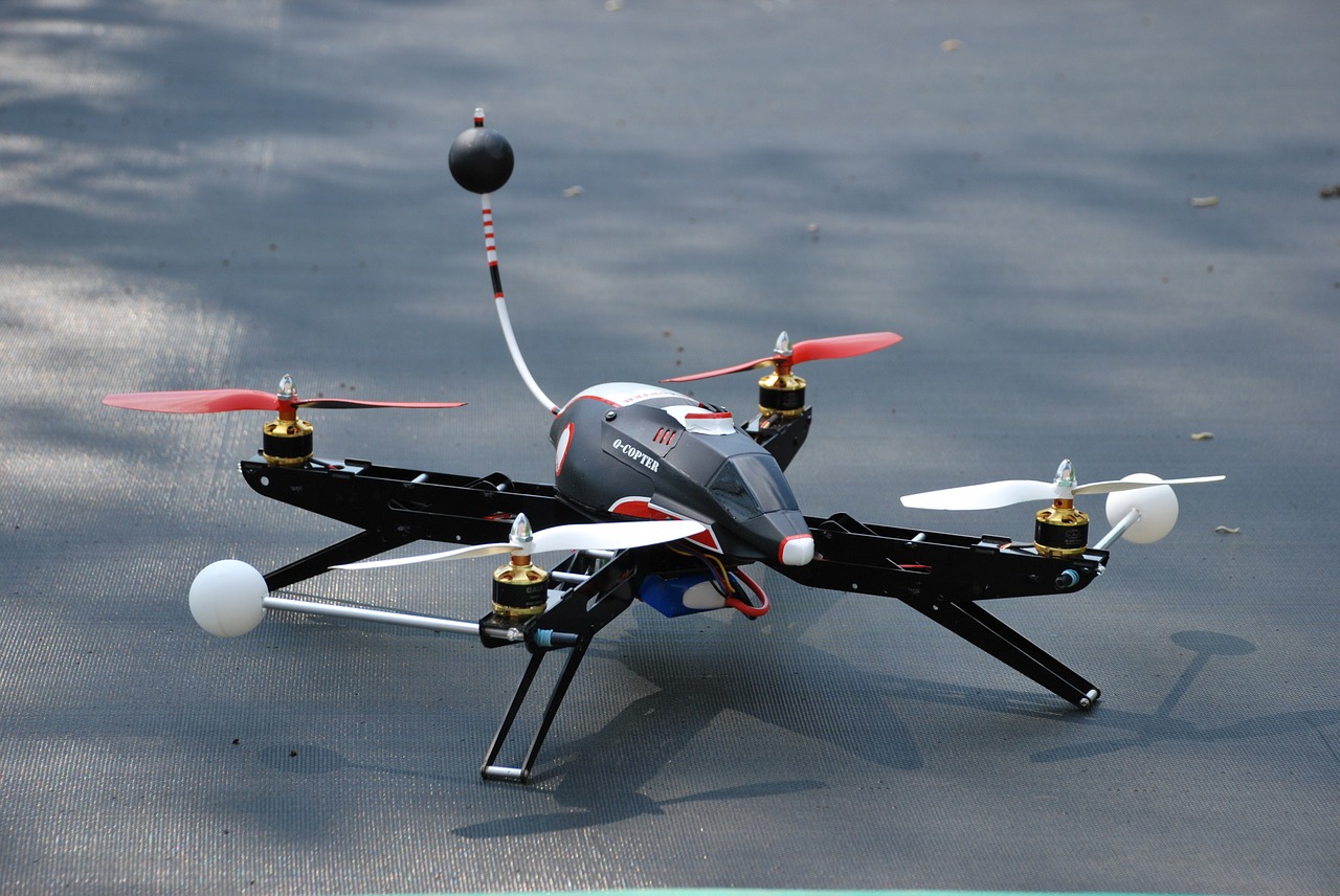 gaui multicopter quadrocopter free photo