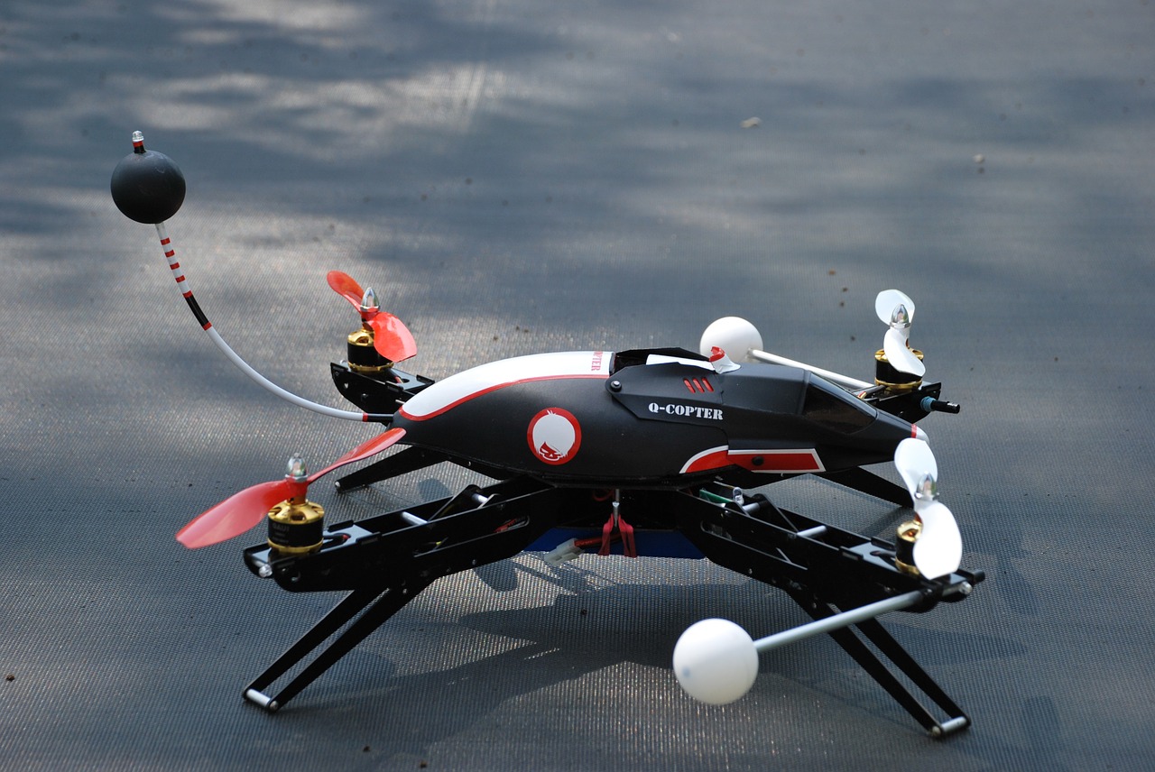 gaui multicopter quadrocopter free photo