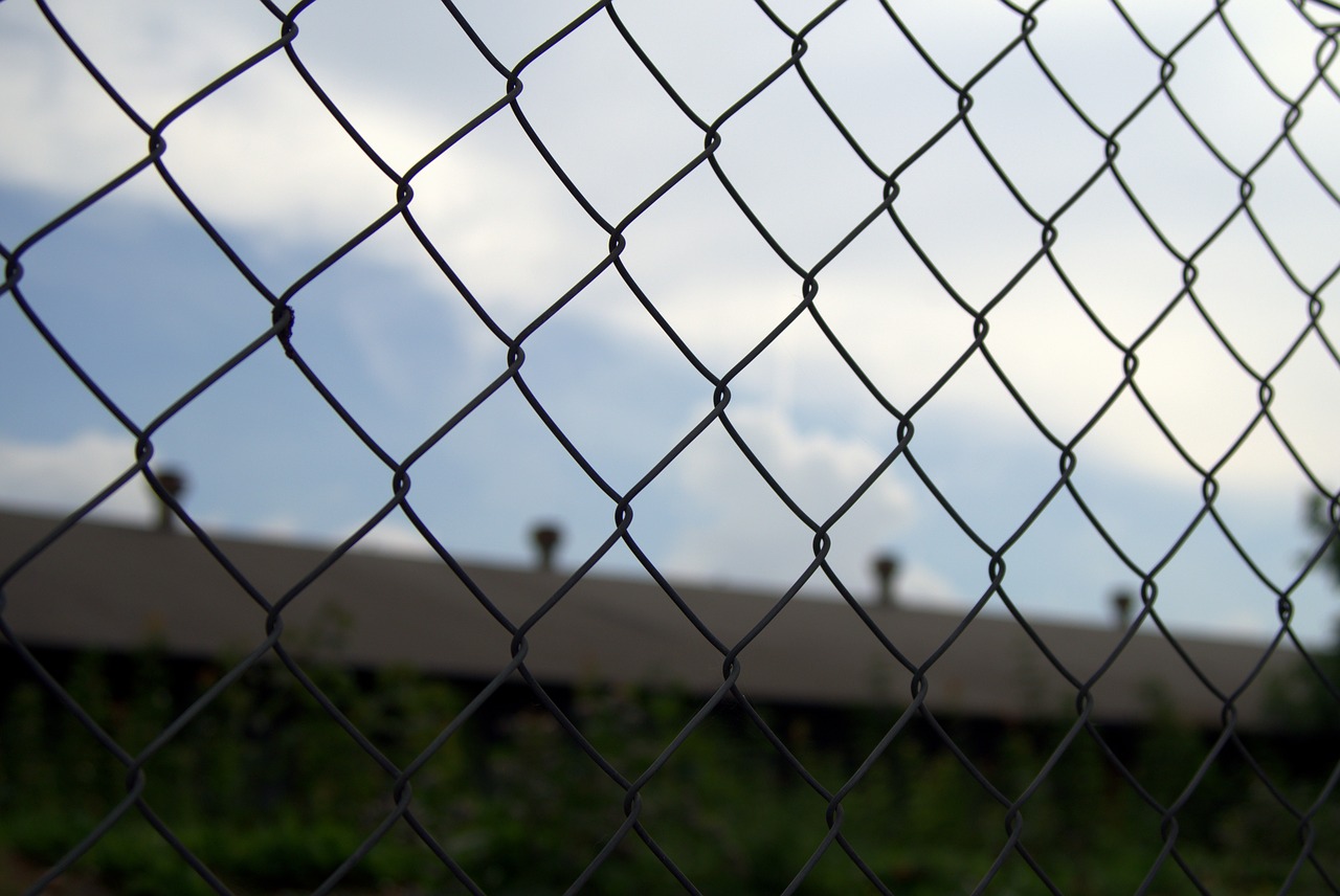 Download free photo of Gauze,the closure of,prison,freedom,escape - from