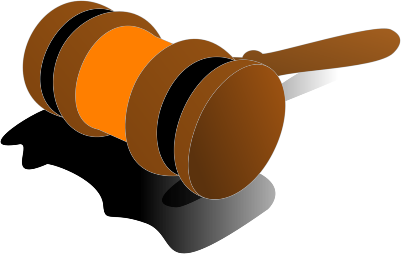 gavel justice wooden free photo