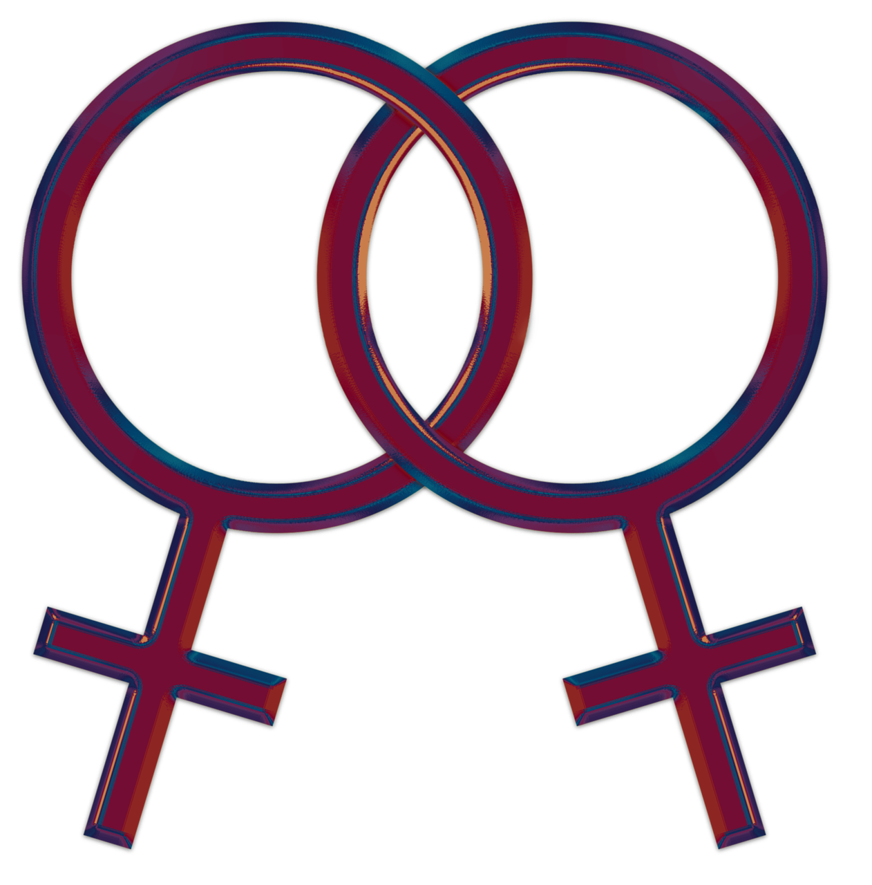 gay lesbian symbol free photo