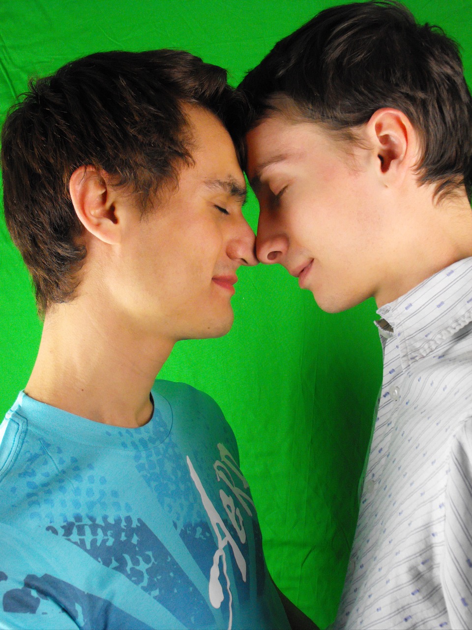 gay couple love young men free photo