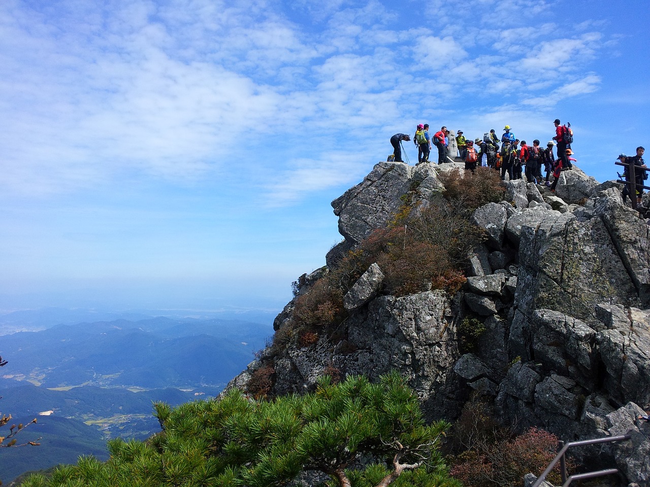 gayasan gaya mountain south korea free photo