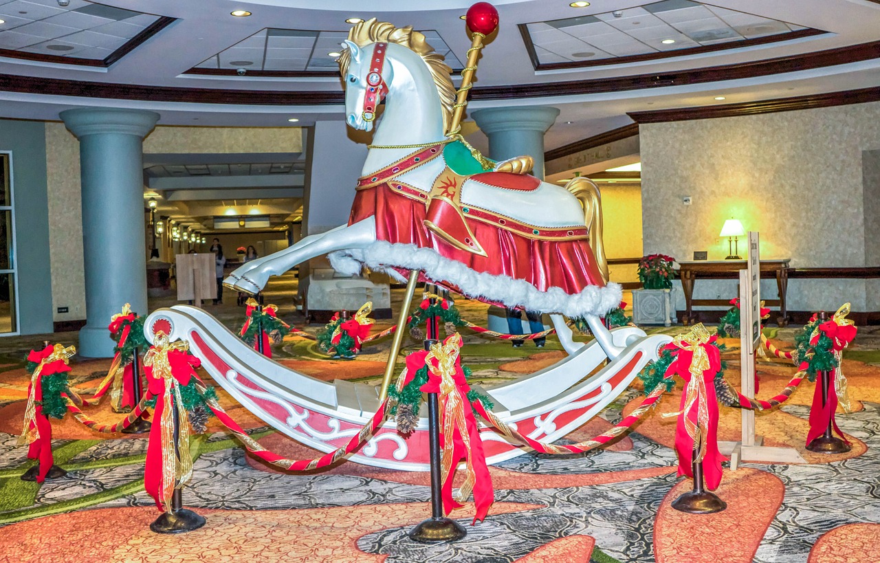 gaylord palms hotel carousel hotel free photo